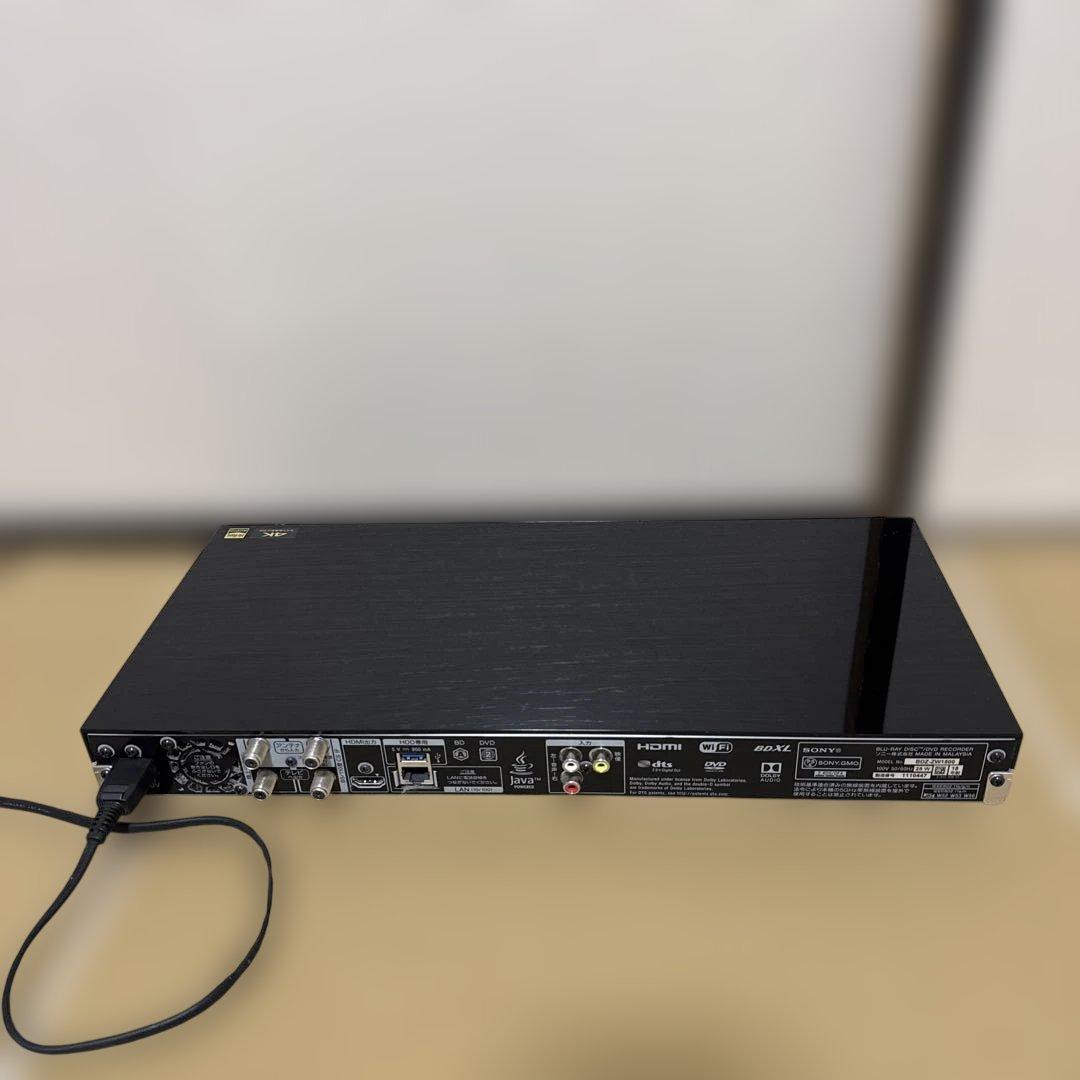 SONY ソニー ブルーレイレコーダー BDZ-ZW1500