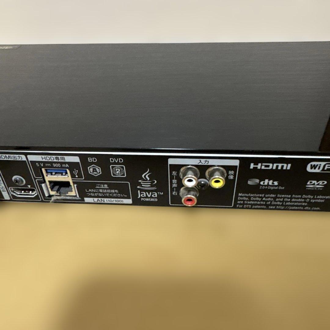 SONY ソニー ブルーレイレコーダー BDZ-ZW1500