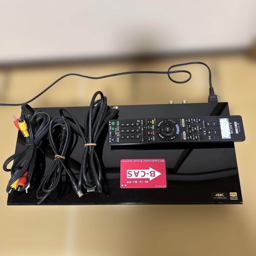 SONY ソニー ブルーレイレコーダー BDZ-ZW1500