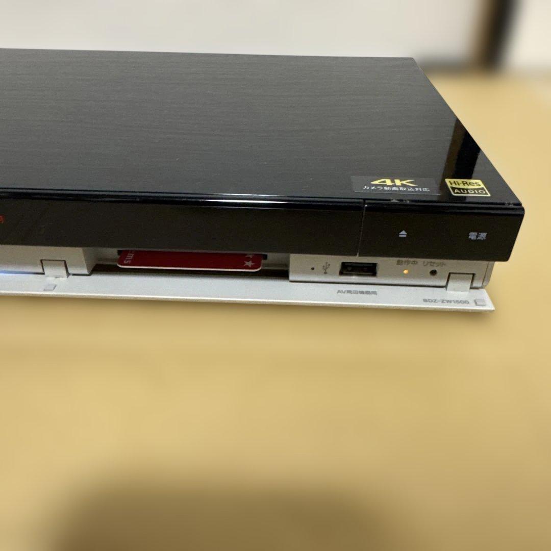SONY ソニー ブルーレイレコーダー BDZ-ZW1500