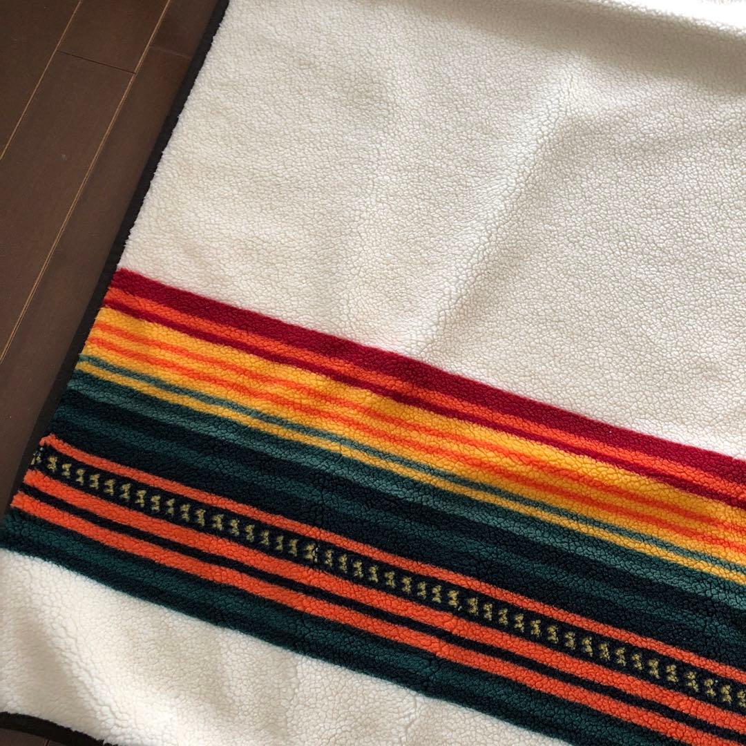 Ralph Laurenブランケット　ラルフローレン　ラグ　羽織物　敷物　膝掛け