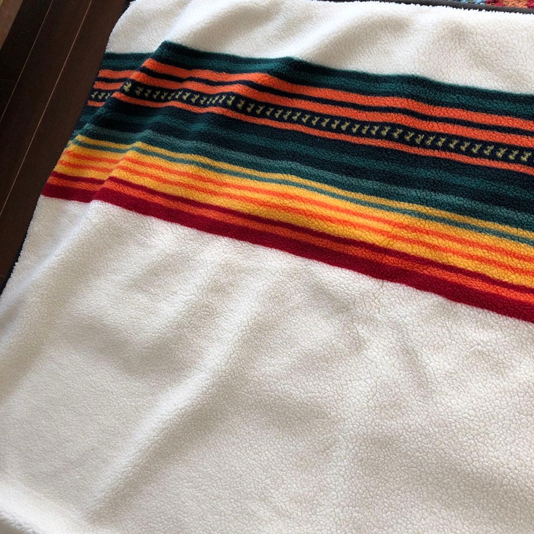 Ralph Laurenブランケット　ラルフローレン　ラグ　羽織物　敷物　膝掛け