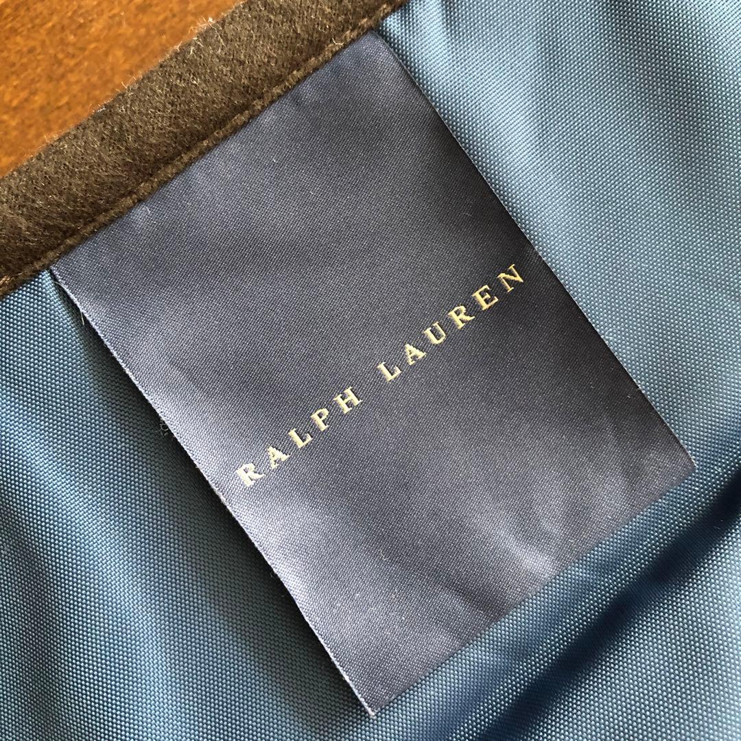 Ralph Laurenブランケット　ラルフローレン　ラグ　羽織物　敷物　膝掛け