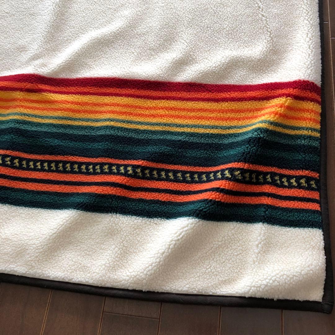 Ralph Laurenブランケット　ラルフローレン　ラグ　羽織物　敷物　膝掛け