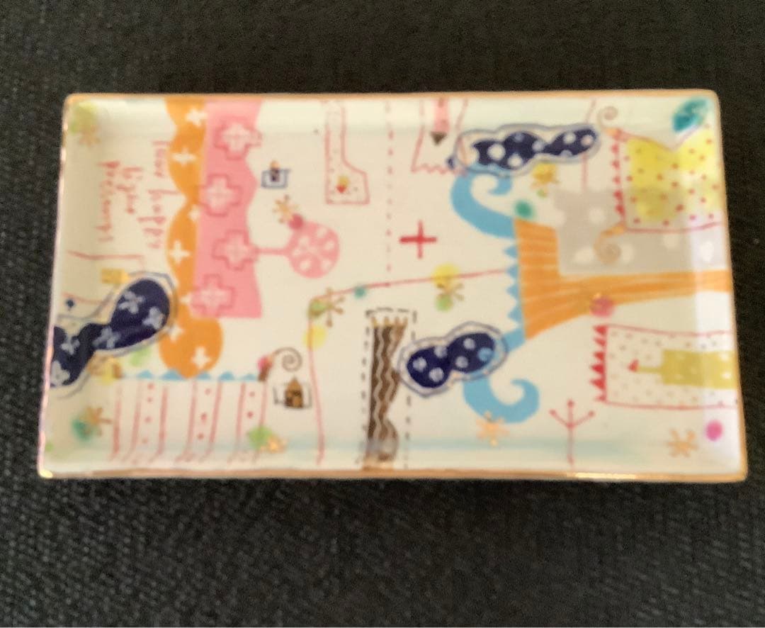 ウエダキヨアキさん　カップとお皿セット