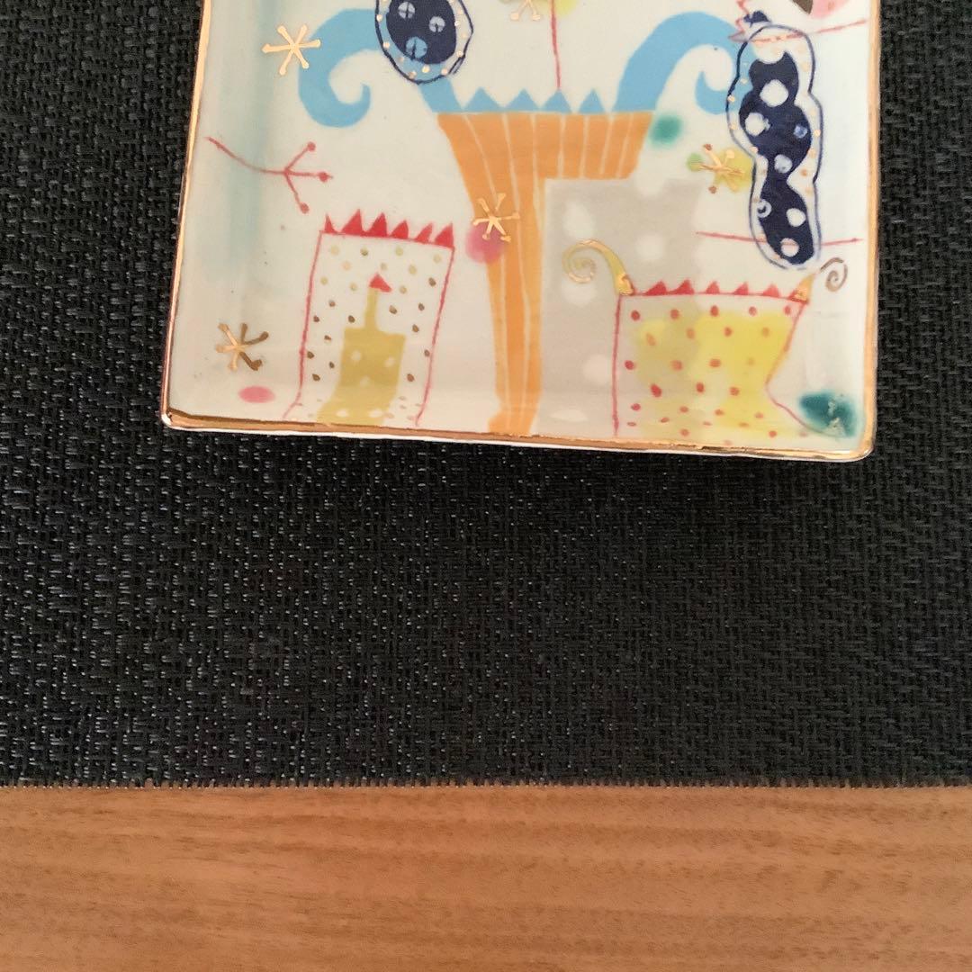 ウエダキヨアキさん　カップとお皿セット