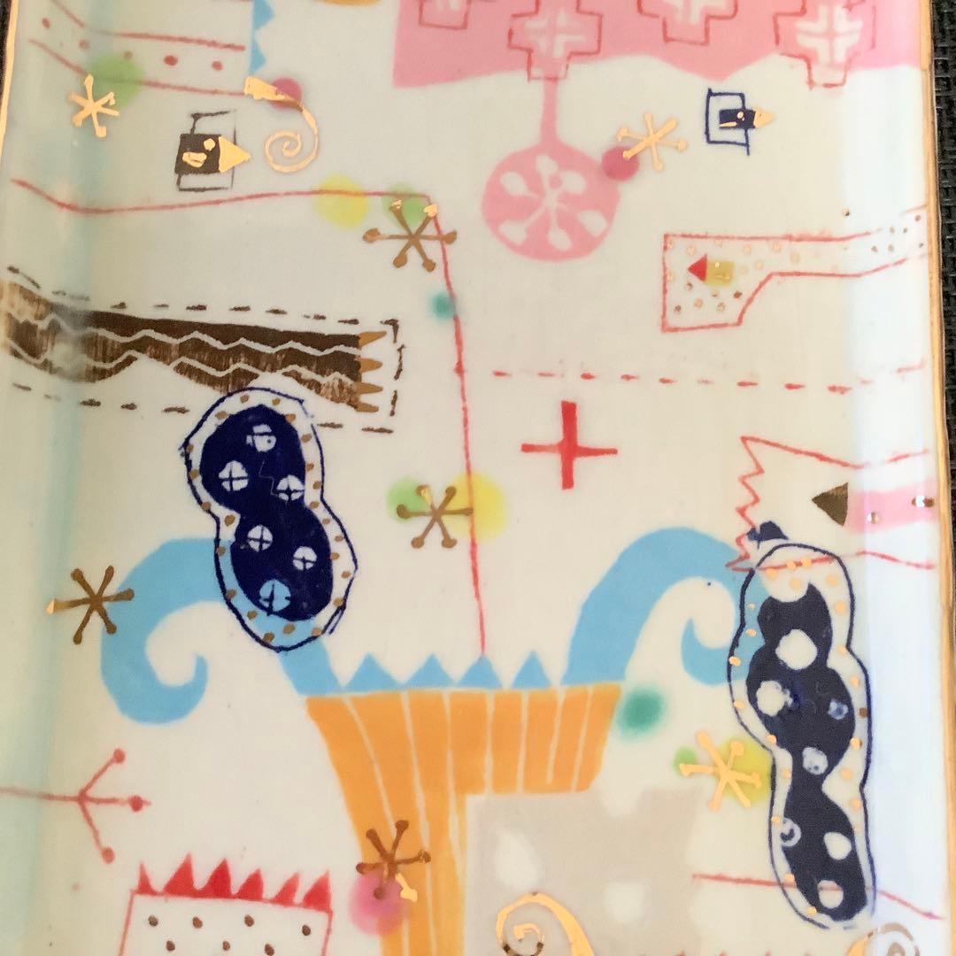 ウエダキヨアキさん　カップとお皿セット