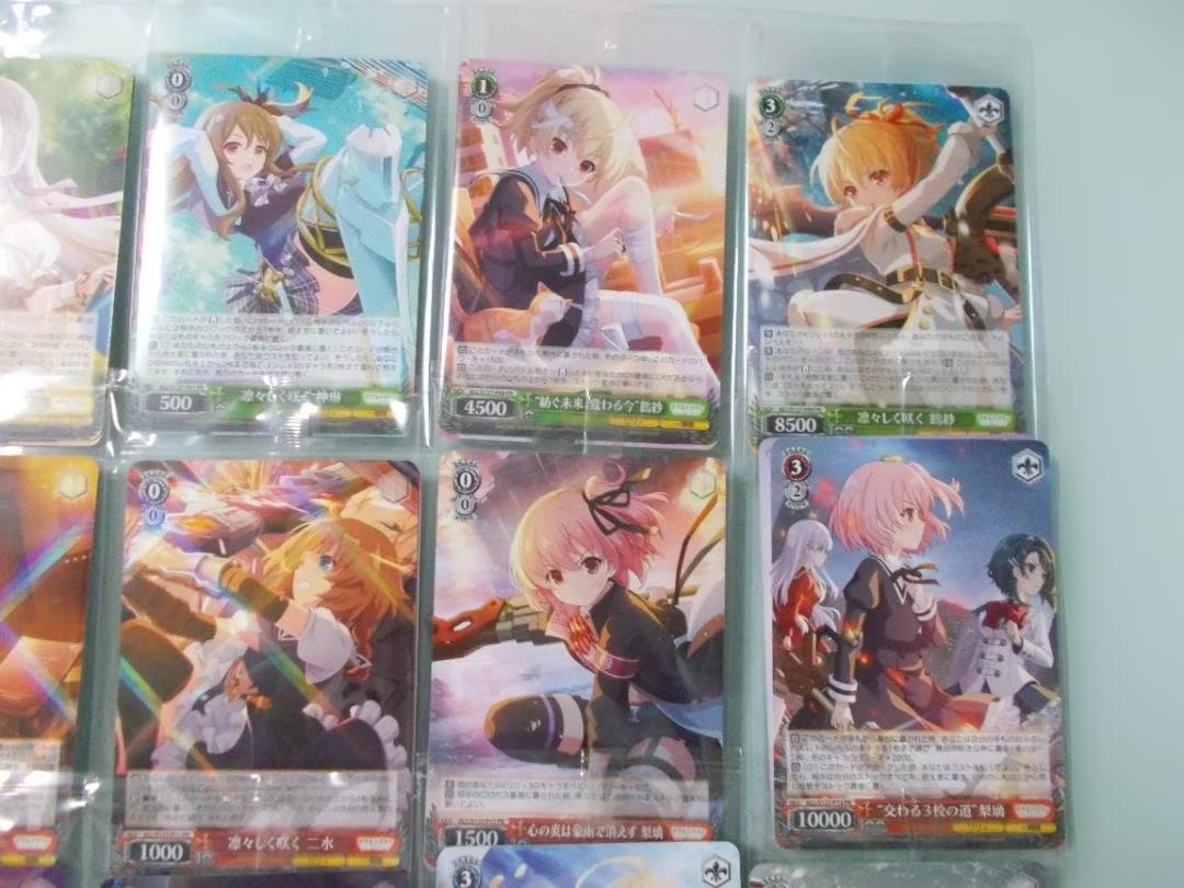PR　12種セット　アサルトリリィ Last　ヴァイスシュヴァルツ