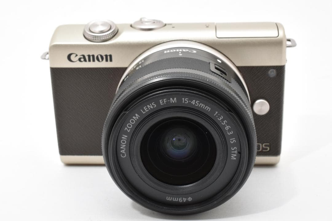 限定5,000台モデル\"Canon EOS M200 リミテッドゴールドキット