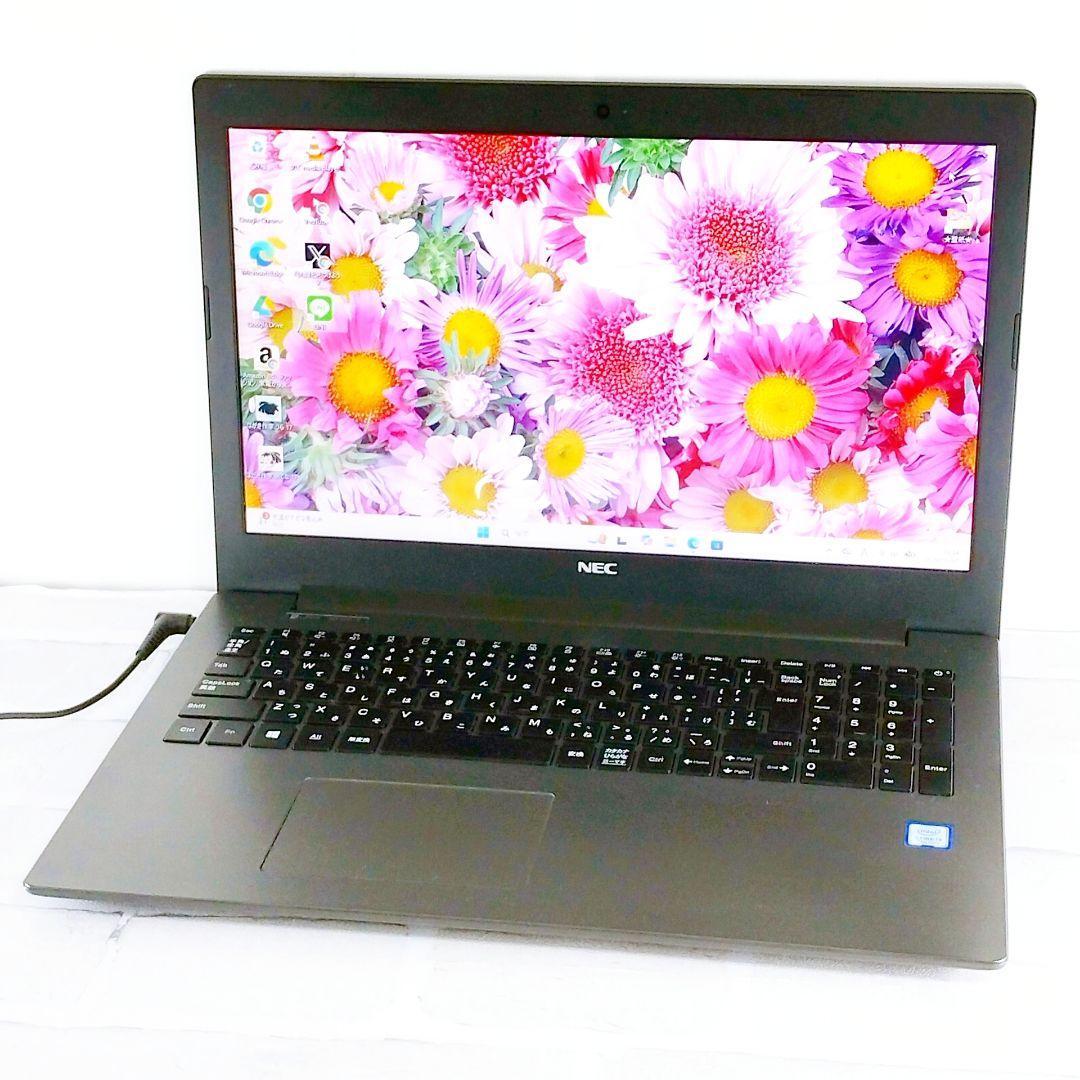たっぷり1TB！i3 最新Windows11 薄型 ノートパソコン カメラ付き