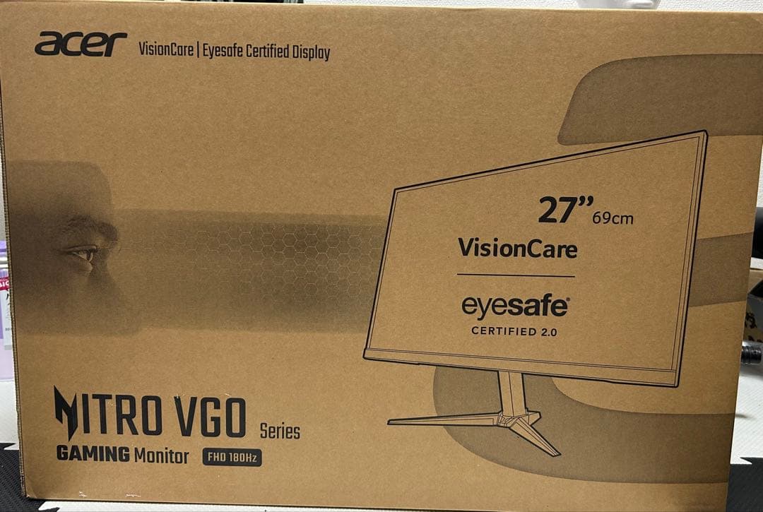 Acer Nitro 27インチ フルHD モニター