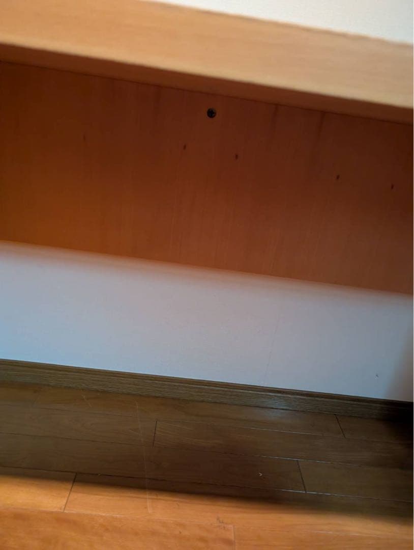 【送料込】無印良品 MUJI ブナ材 長机 作業机 事務机 天然木