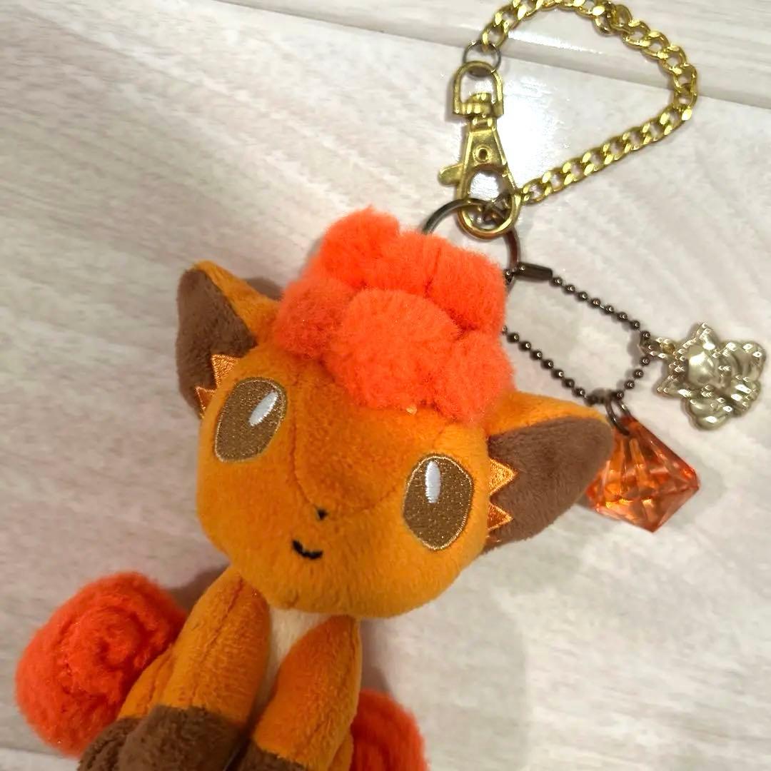 美品 ポケモンセンター ♡ ロコン Rokon's Crystal ぬいぐるみ