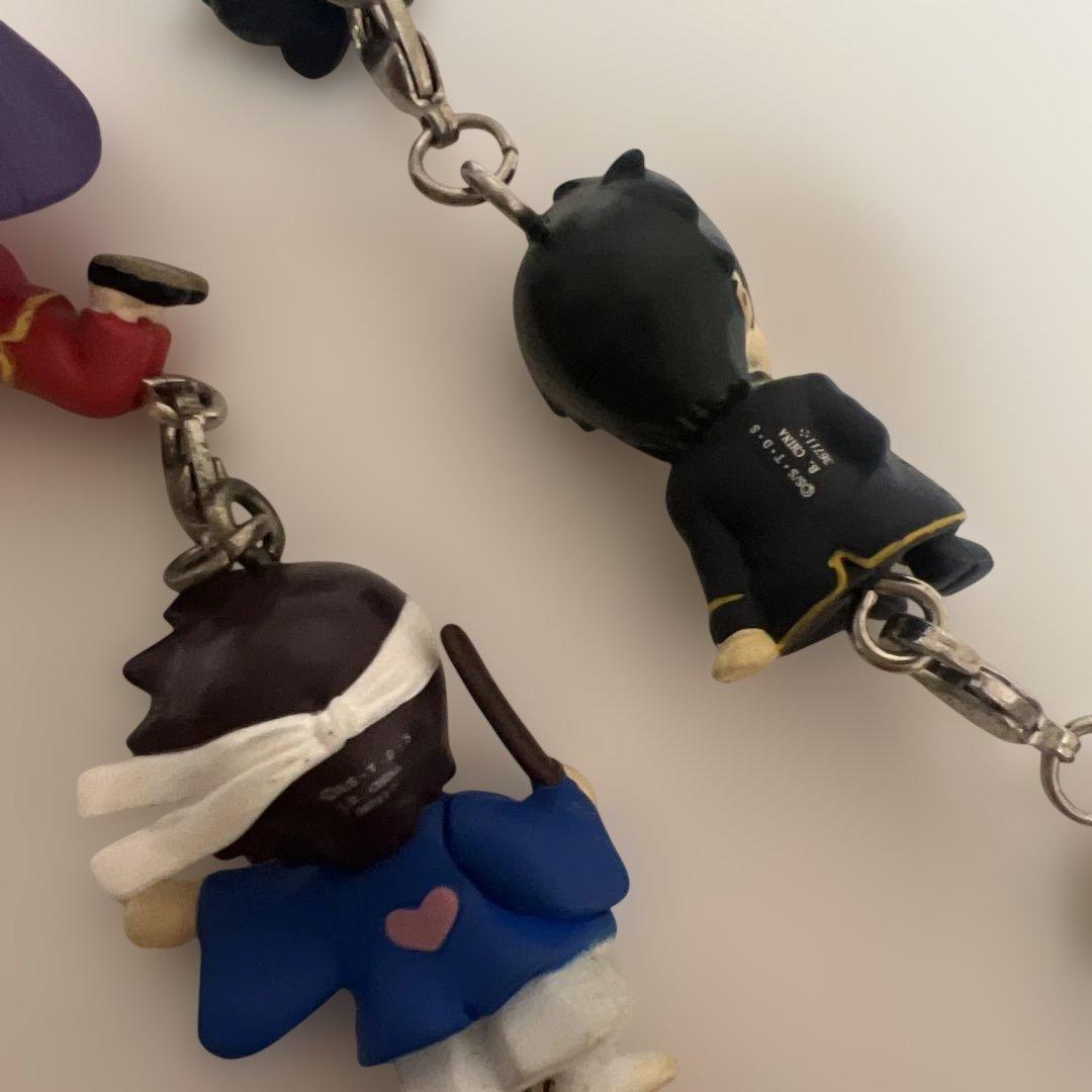 銀魂　銀魂ますこっと　つながることはいいことだ　　マスコットチャーム