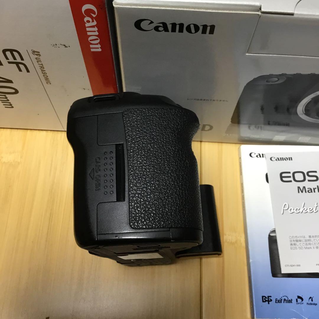 キヤノンEOS5D Mⅱ EF17-40f4LUSM セット