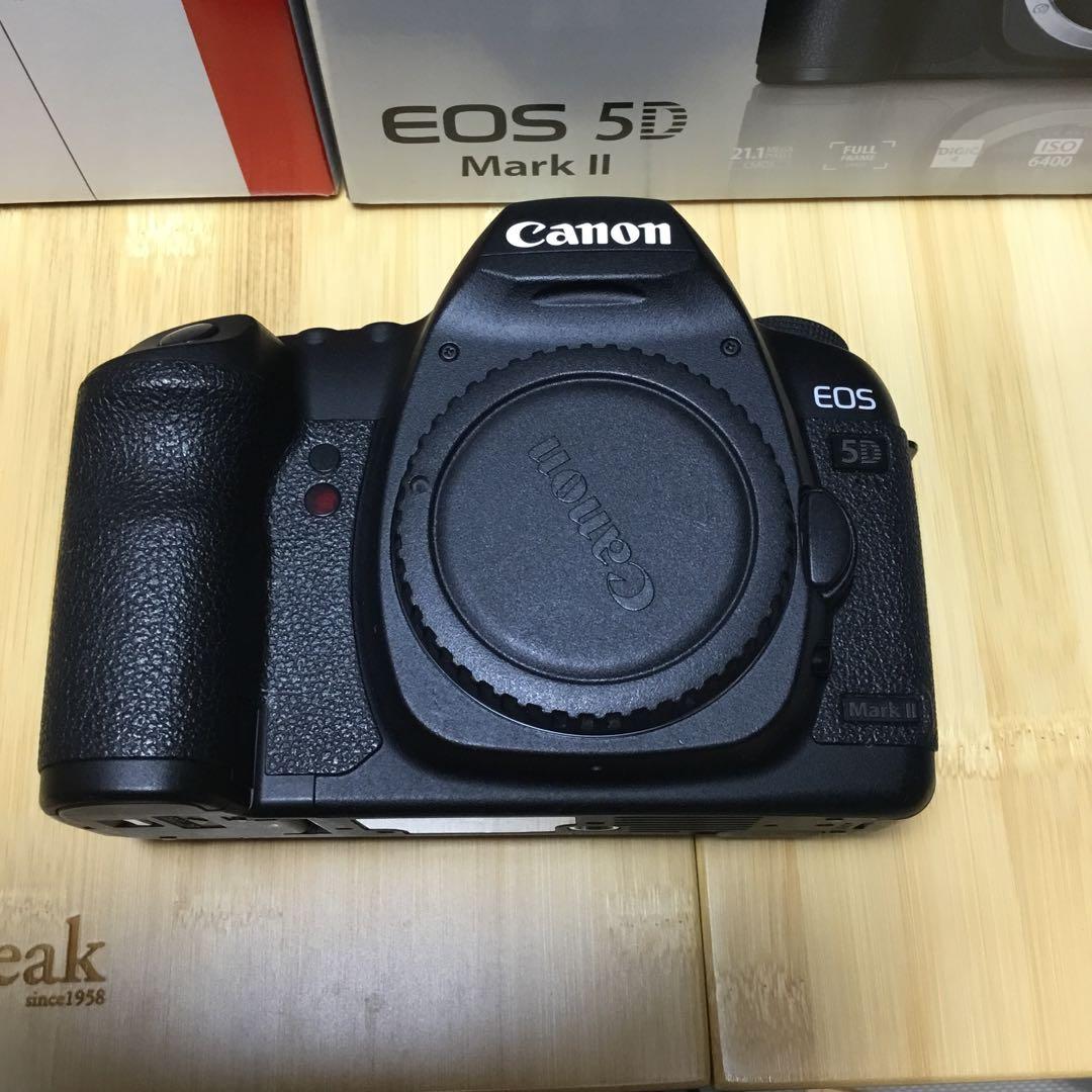 キヤノンEOS5D Mⅱ EF17-40f4LUSM セット