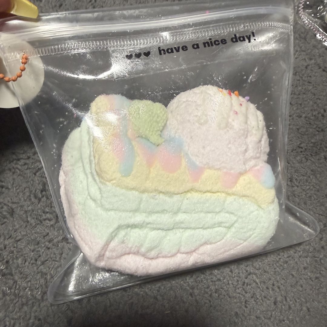 スクイーズ セット 小爪 kawaii クライベイビー