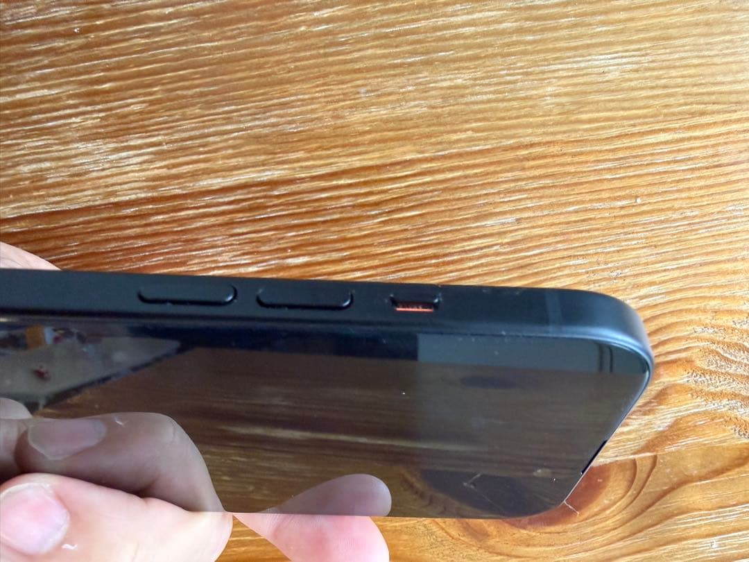 優翔真さま 専用　iPhone15 256GB ブラック