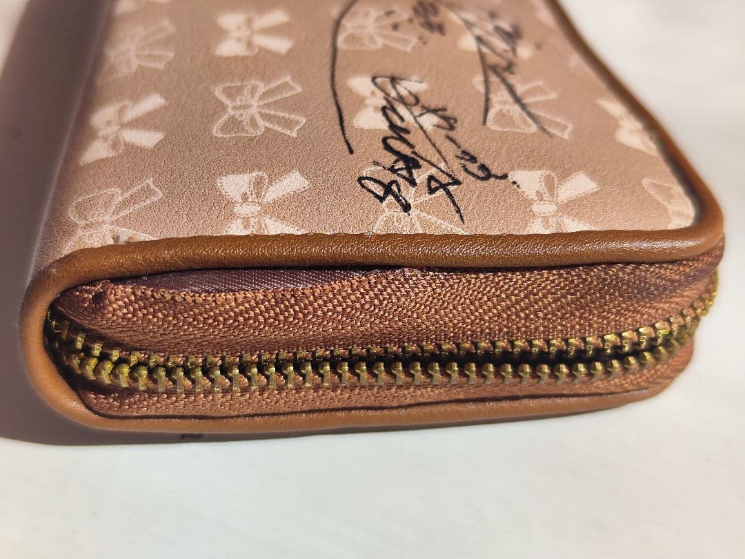 ダラシメン　やーかず＆ディエゴ　直筆サイン入り財布　18000円→15000円