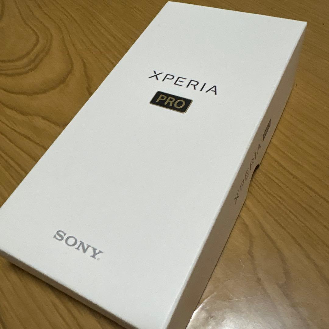 Xperia PRO XQ-AQ52 本日価格