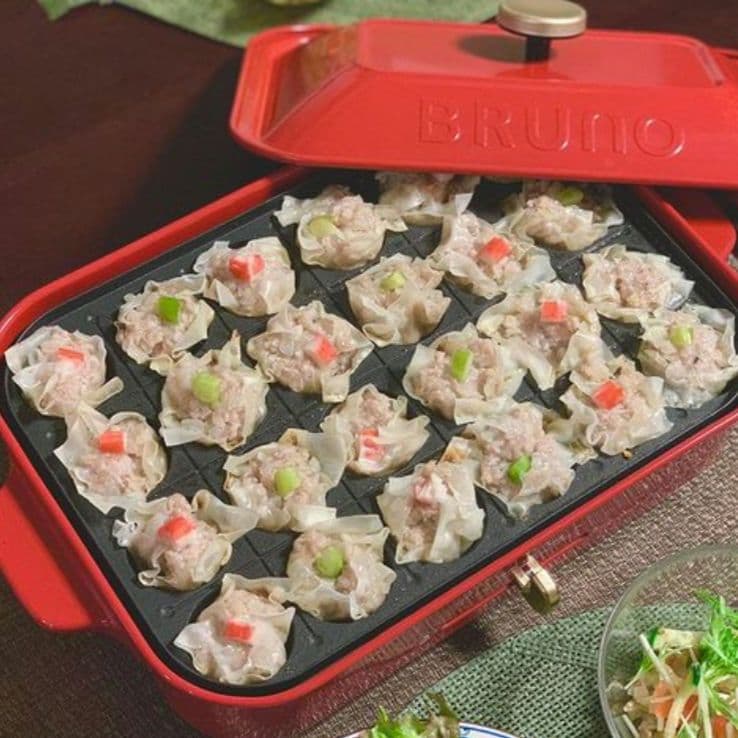 新品✨BRUNO ブルーノ コンパクトホットプレート ホワイト