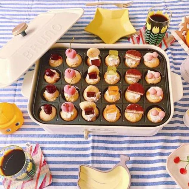 新品✨BRUNO ブルーノ コンパクトホットプレート ホワイト