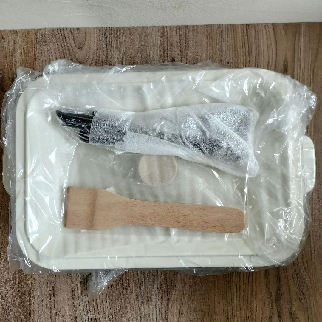 新品✨BRUNO ブルーノ コンパクトホットプレート ホワイト