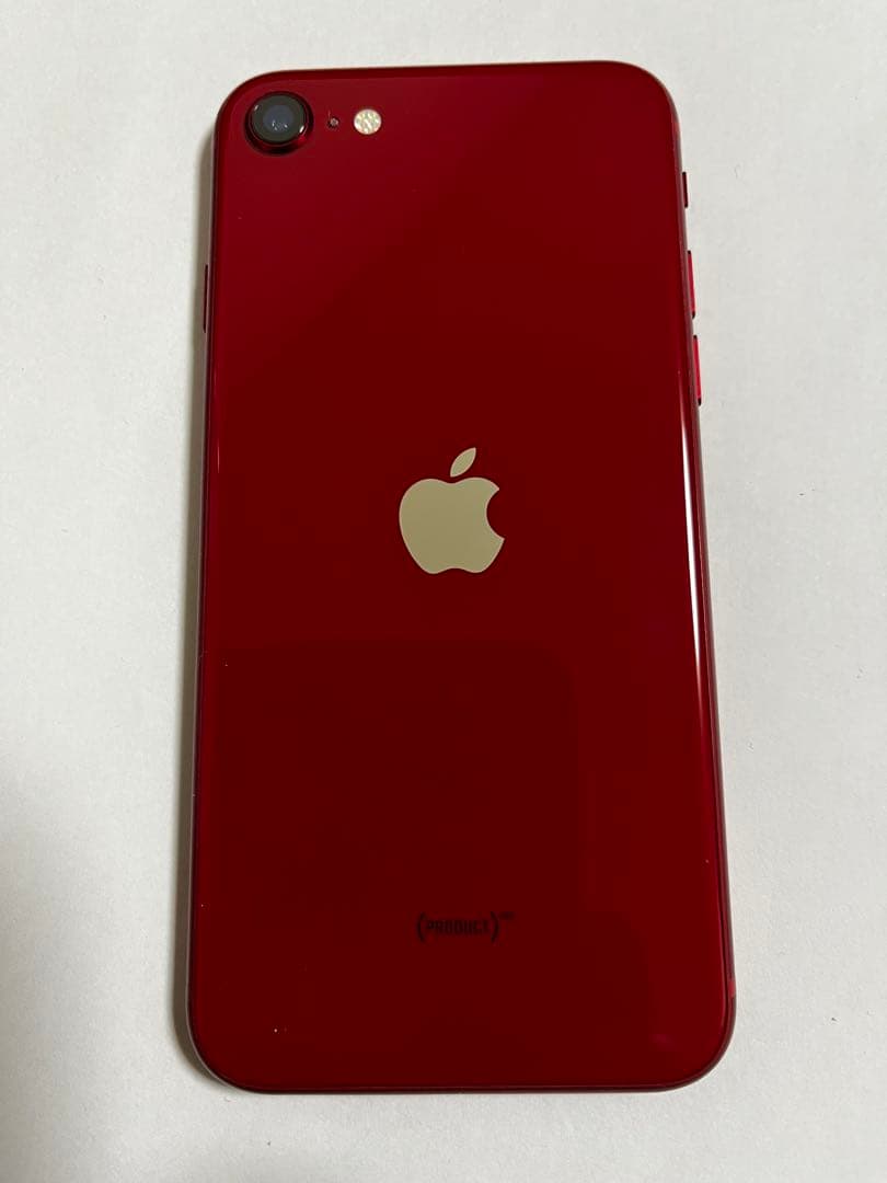 iPhone SE (第3世代) PRODUCT(RED) 訳あり