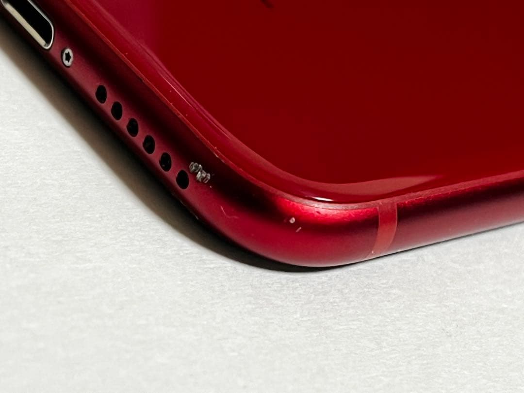 iPhone SE (第3世代) PRODUCT(RED) 訳あり