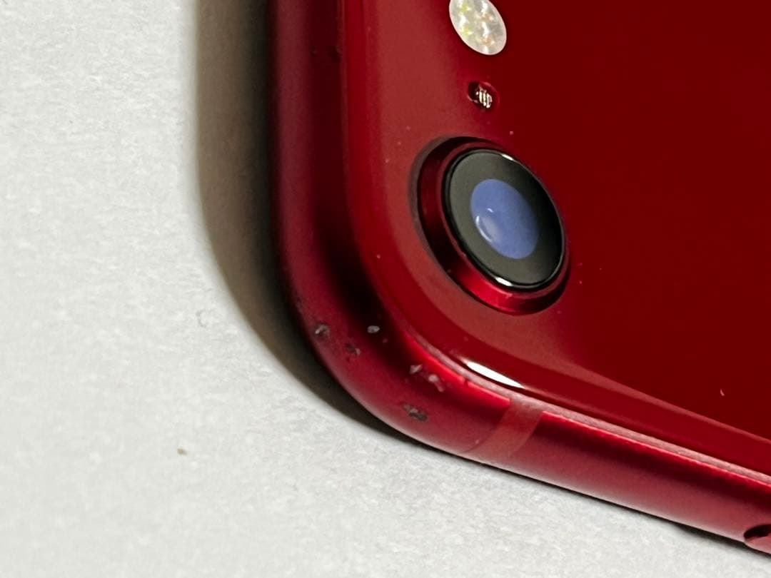 iPhone SE (第3世代) PRODUCT(RED) 訳あり