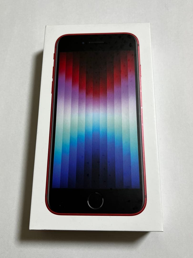 iPhone SE (第3世代) PRODUCT(RED) 訳あり