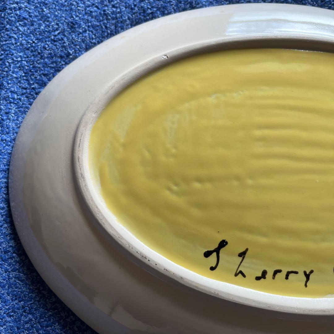 sherry olsen ceramic 大皿　シェリーオルセン