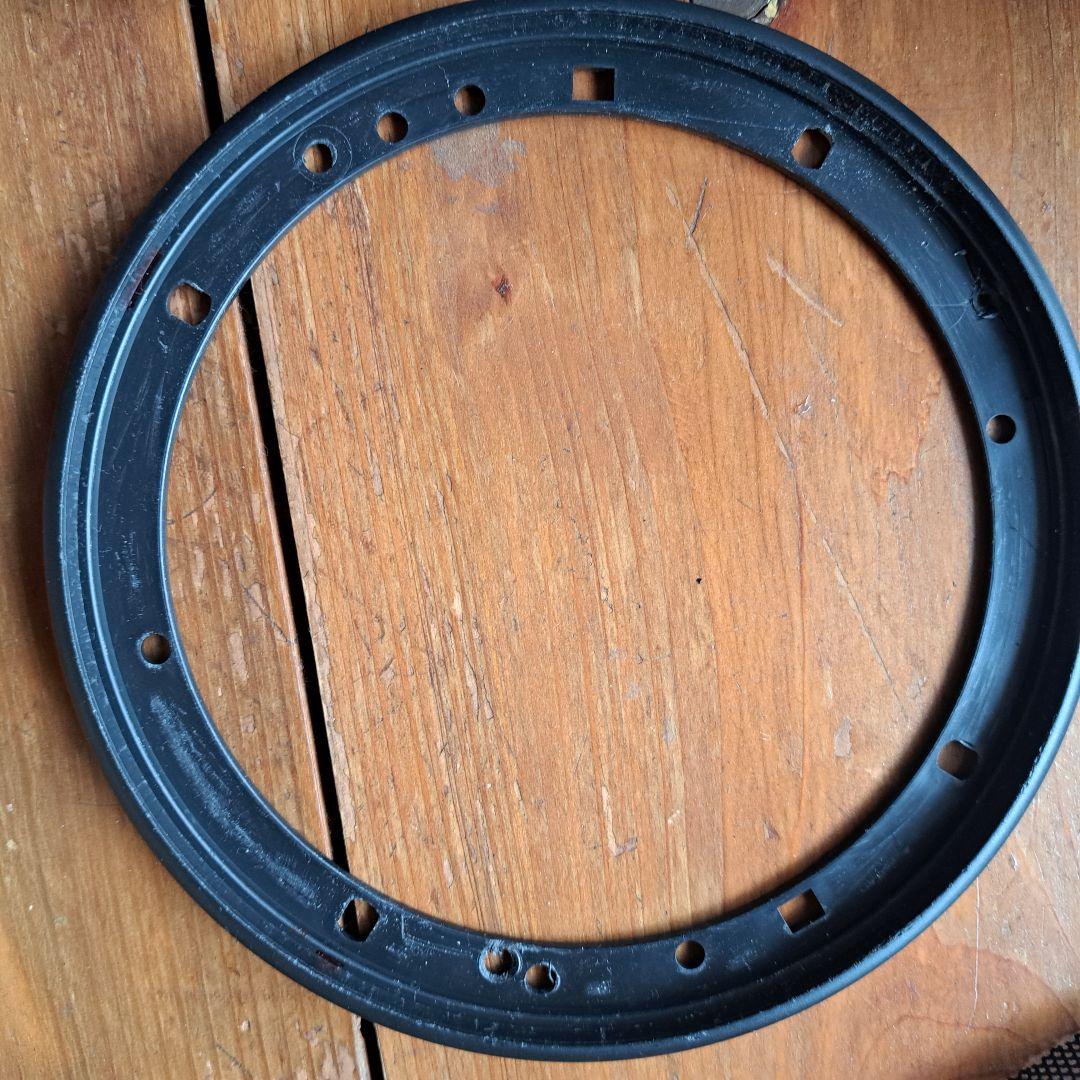 フルレンジスピーカーユニット 16F7B 　メタルカバー付き