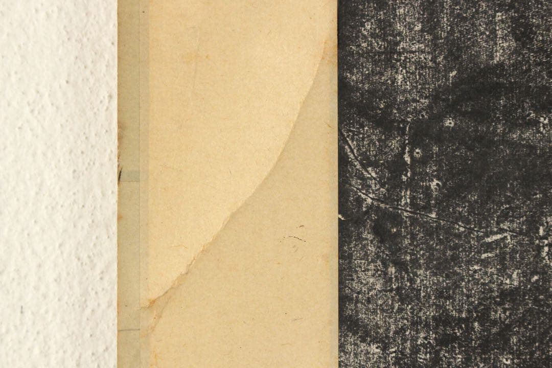 No5362 掛軸　版画　拓本　李文耕　一行書「胸中無事即神仙」　紙本　送料無料