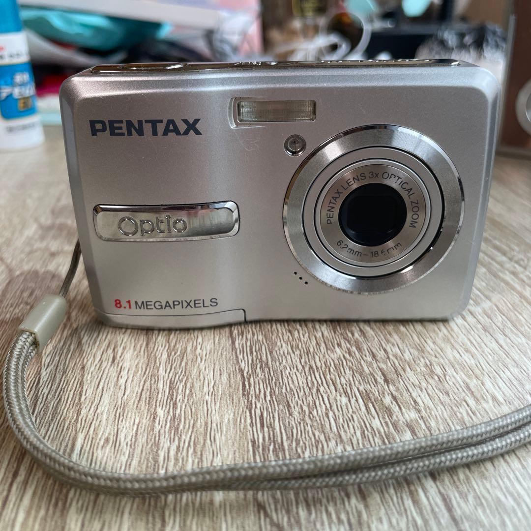 PENTAX Optio E40 8.1メガピクセル デジタルカメラ