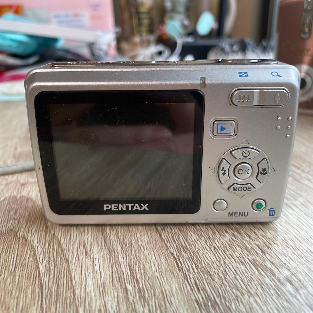 PENTAX Optio E40 8.1メガピクセル デジタルカメラ