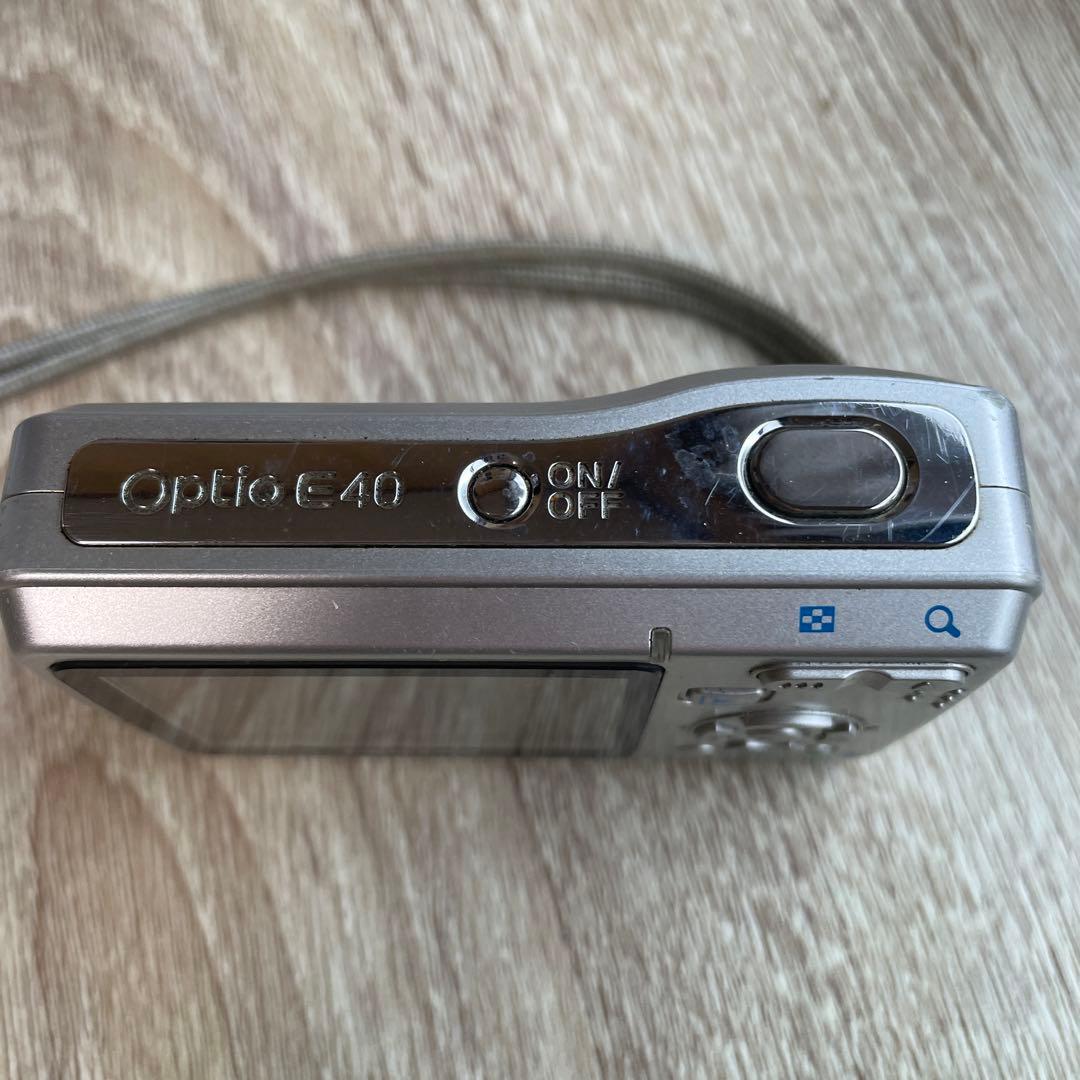 PENTAX Optio E40 8.1メガピクセル デジタルカメラ