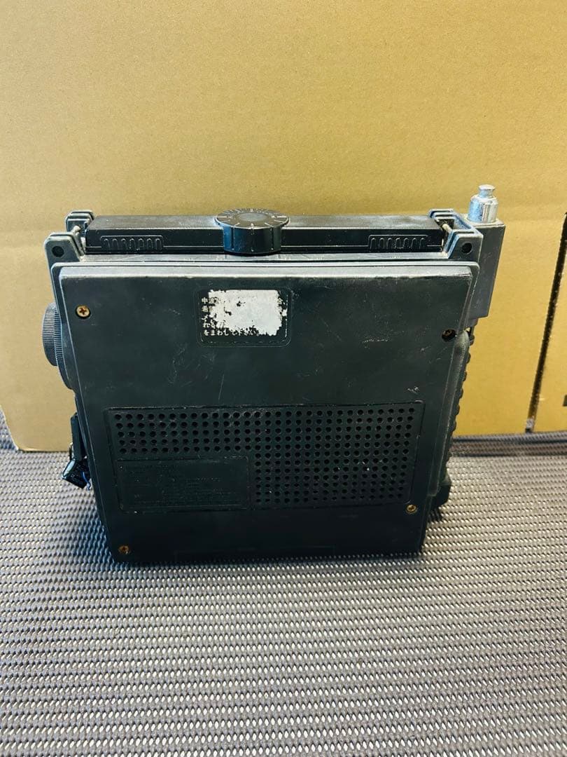 National Panasonic Cougar ポータブルラジオ