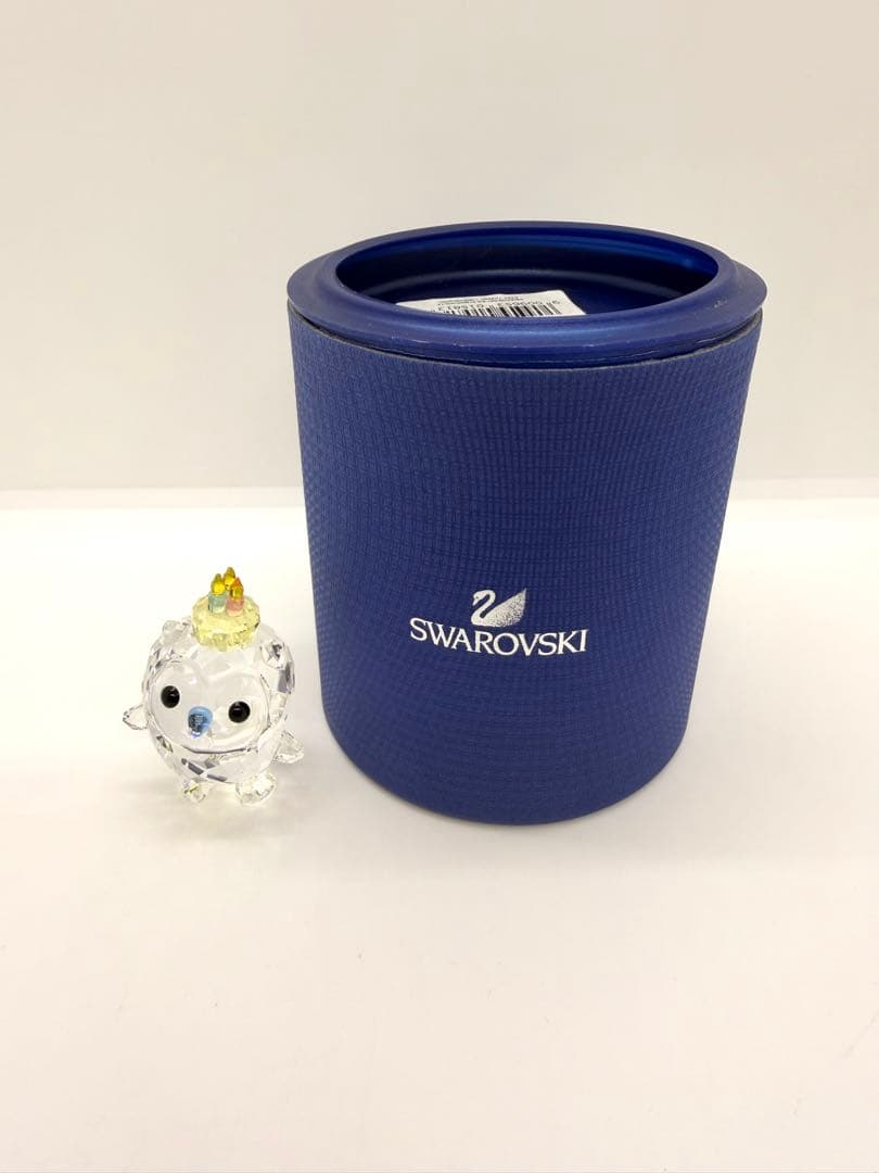 Swarovski スワロフスキー フートハッピーバースデイ ふくろう