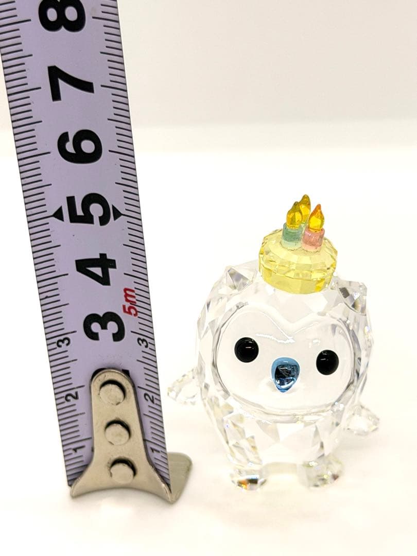 Swarovski スワロフスキー フートハッピーバースデイ ふくろう