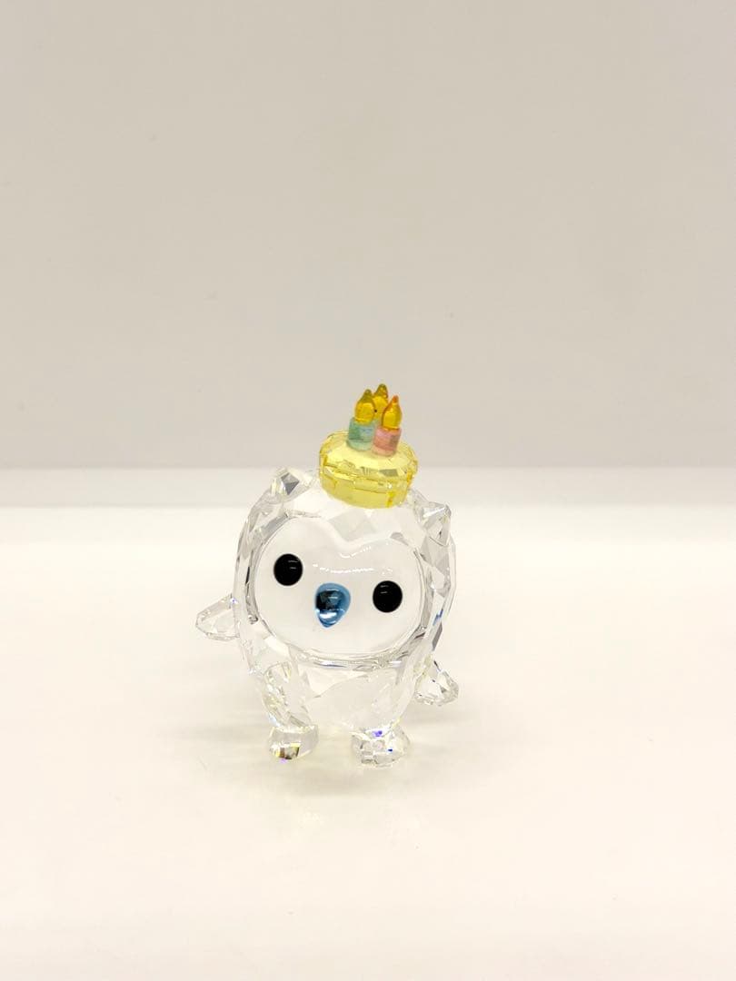 Swarovski スワロフスキー フートハッピーバースデイ ふくろう