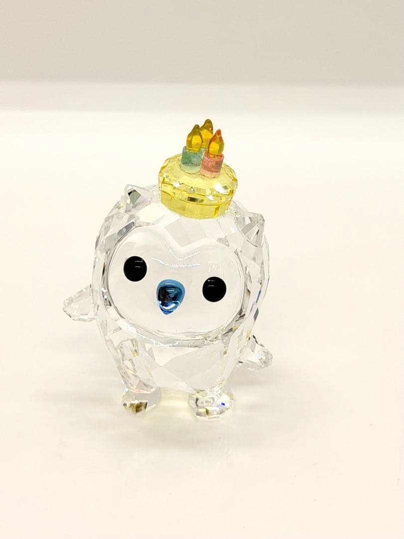 Swarovski スワロフスキー フートハッピーバースデイ ふくろう