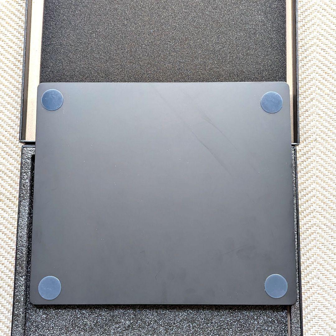 【ほぼ未使用品】skypad 3.0 30cm×35cm　ガラスマウスパッド