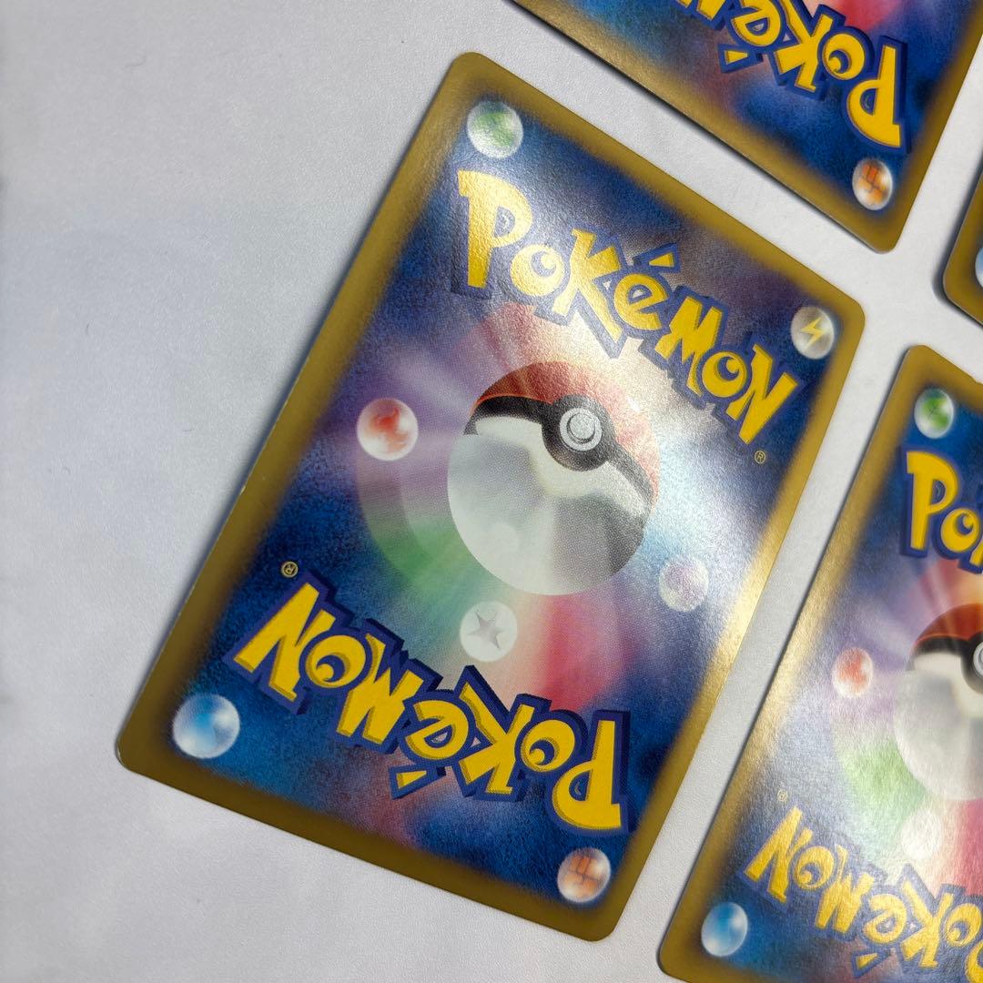 ポケモンカード　イベルタルEX・ヘラクロスEX・トルネロスEX・ドクロッグEX