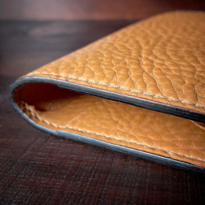 【10%OFF】レザーパスポートケース（ベージュ）