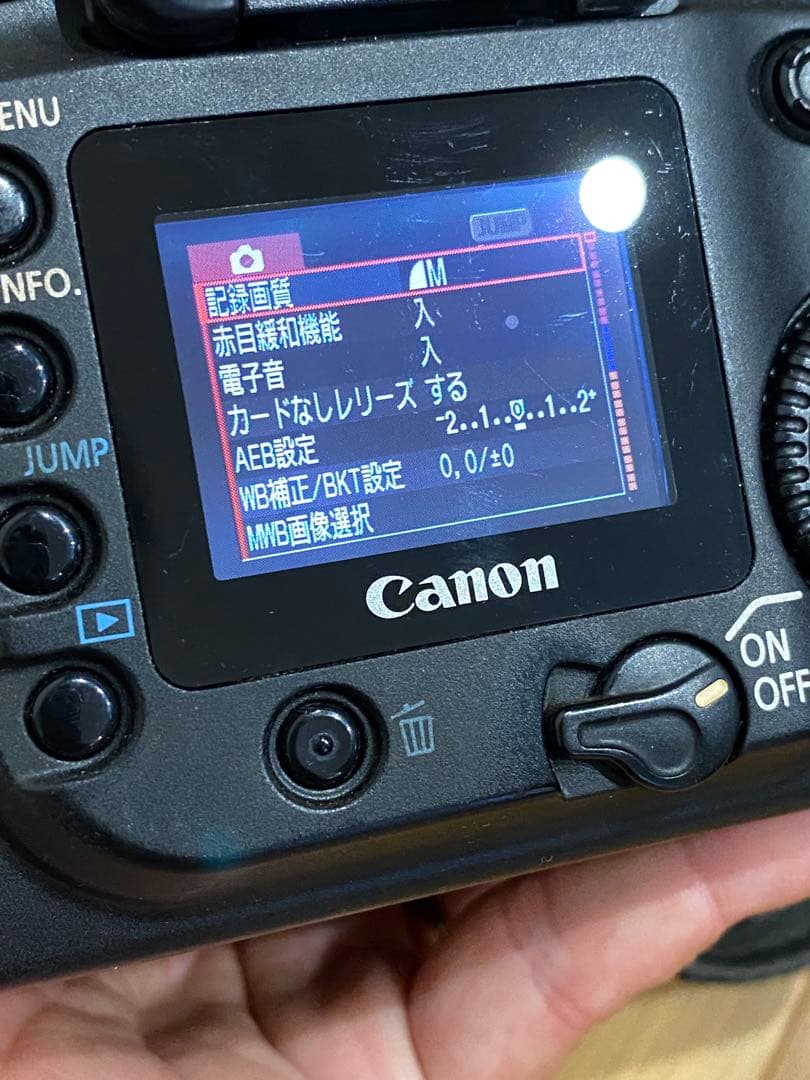Canon EOS 20D デジタル一眼レフ　タムロン　28-80 動作品