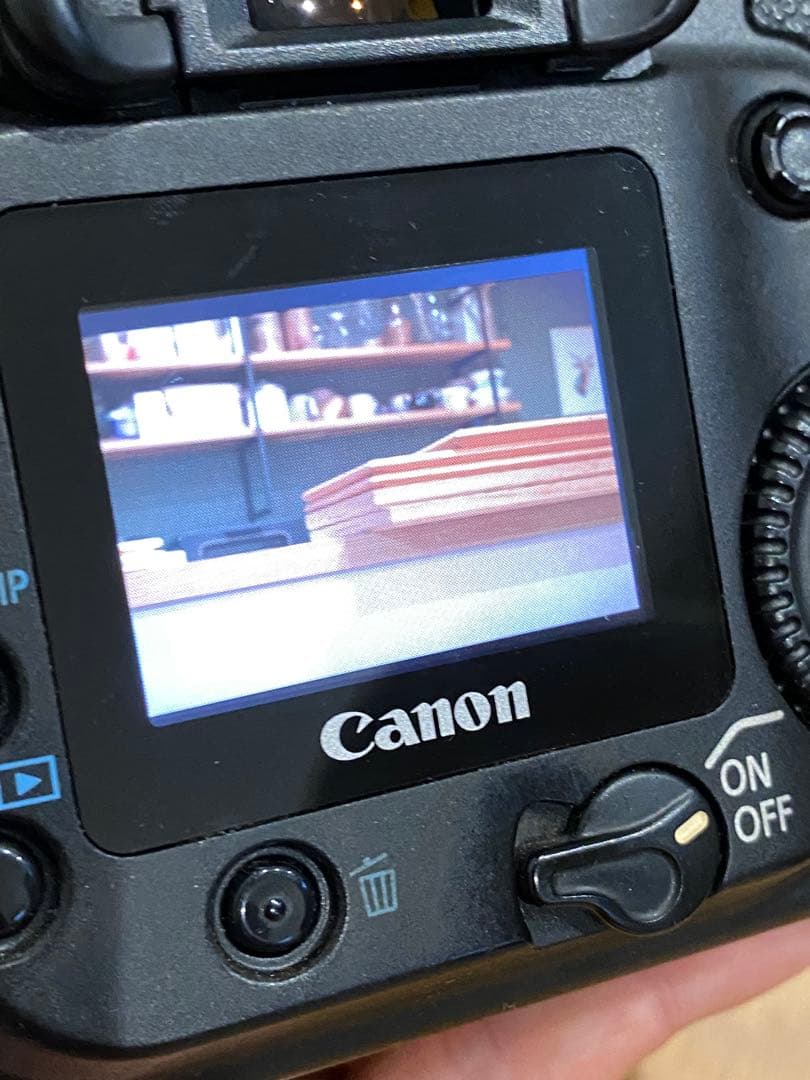 Canon EOS 20D デジタル一眼レフ　タムロン　28-80 動作品