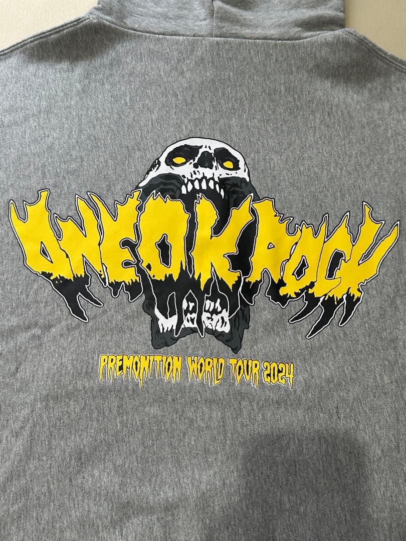 【新品】ワンオク 2024 PREMONITION TOUR パーカー L