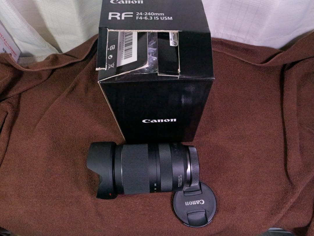 CANON　RF24-240mm F4-6.3 IS USM