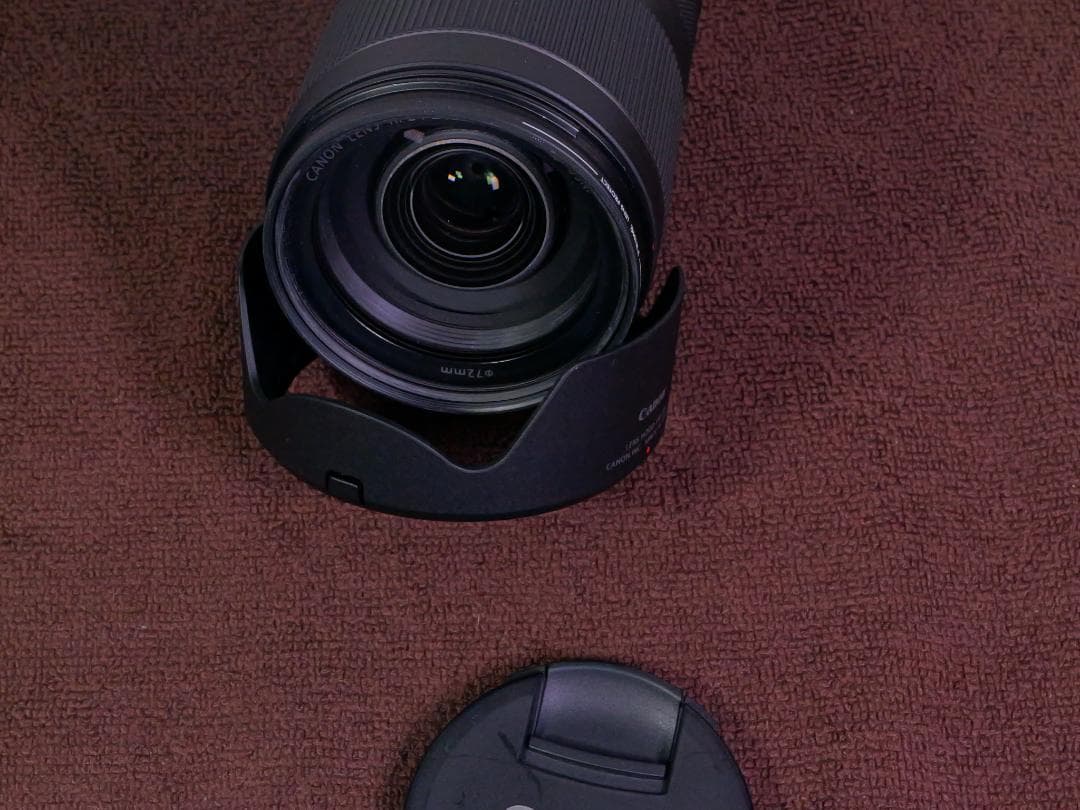 CANON　RF24-240mm F4-6.3 IS USM